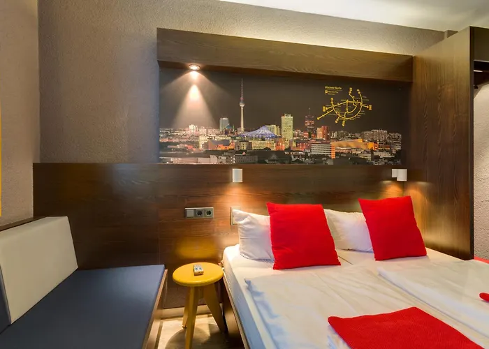 Meininger Hotel Berlin Hauptbahnhof