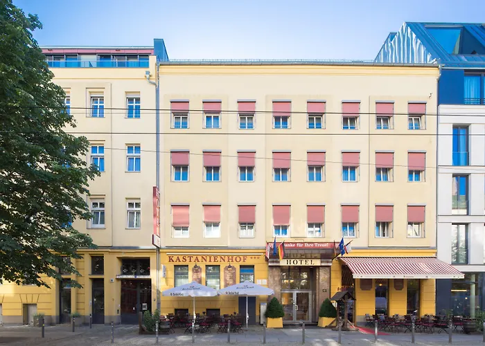 Hotel Kastanienhof Berlín