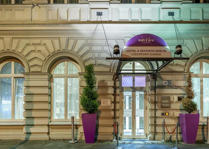 Mercure & Residenz Checkpoint CharlieHotel Berlin