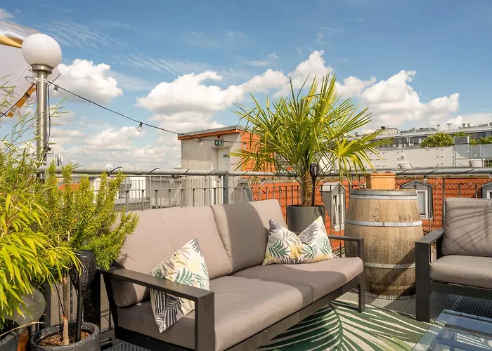 Martas Hotel Allegra Berlín